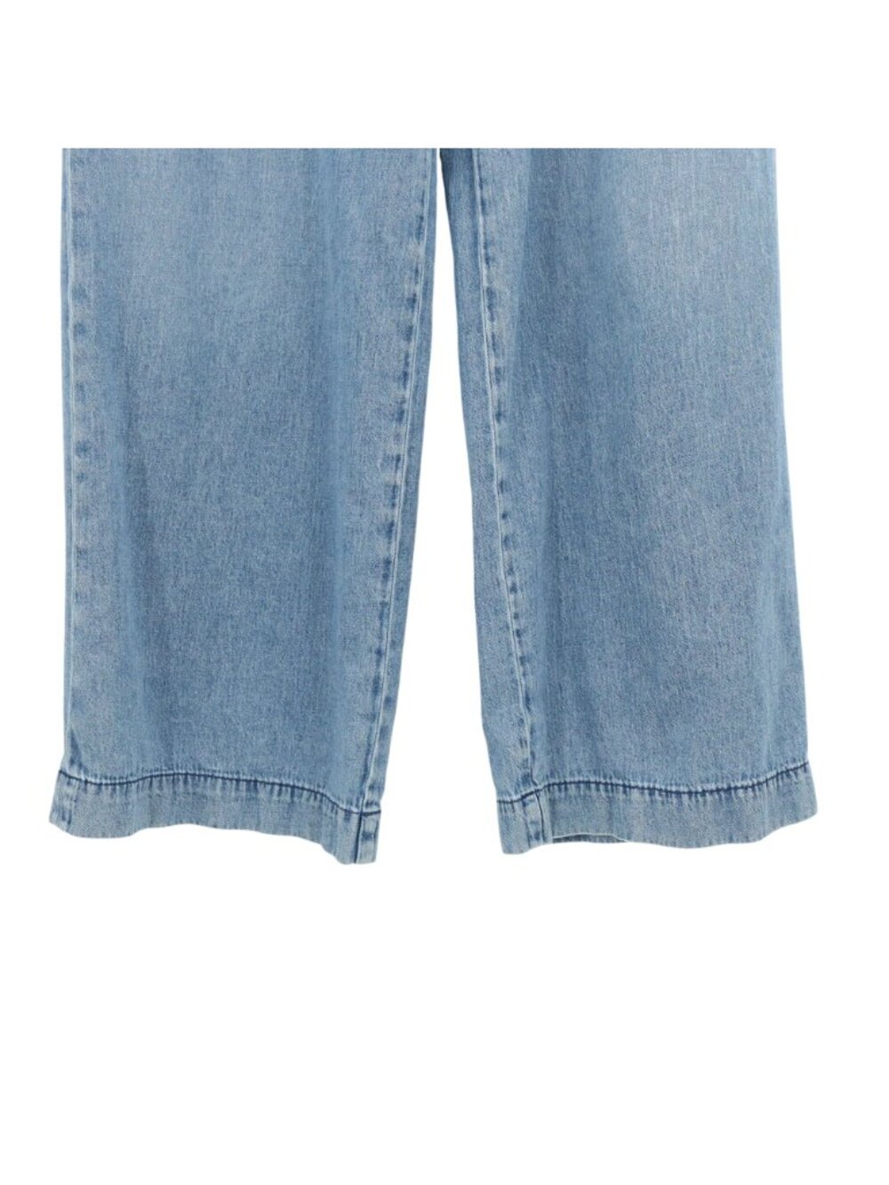 Rag & Bone Aurora Pleated Trouser Wide Leg Jeans in Winwood 27 - Picture 6 of 9